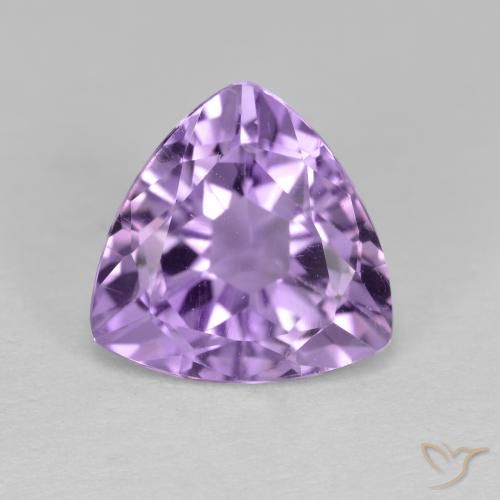 3.02ct Naturel Violet Rosâtre Améthyste, Trillion, VS
