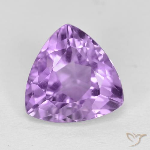 3.01ct Naturel Violet Rosâtre Améthyste, Trillion, VS