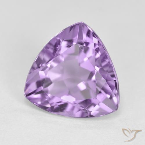 2.98ct Naturel Violet foncé Améthyste, Trillion, VS