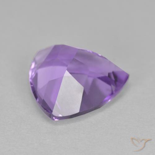 Améthyste Violet foncé naturelle Trillion, 2.87 ct, VS