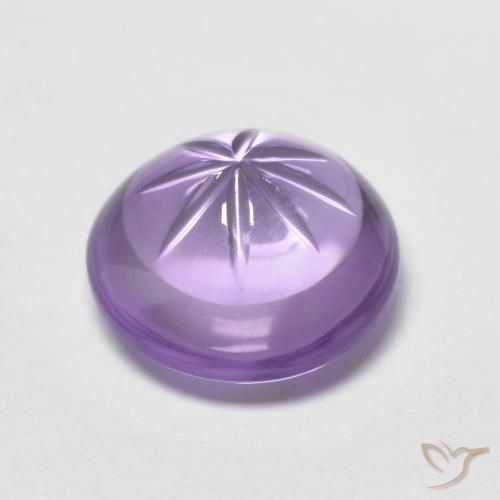 Améthyste Violet moyen naturelle Tour, 4.83 ct, Transparent