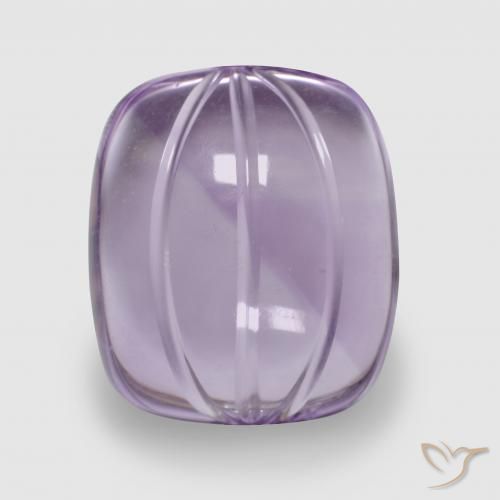 10.19ct Naturel Violet clair Améthyste, Fantaisie, Transparent