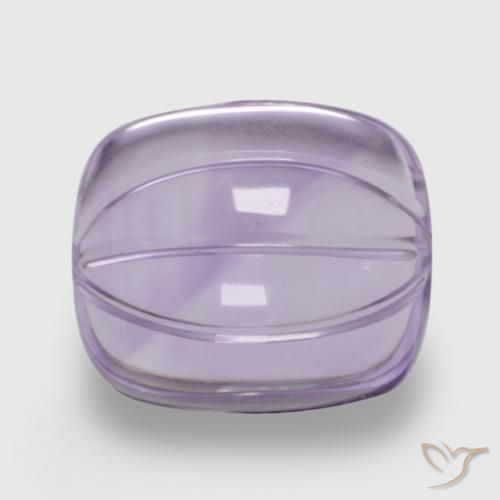 Améthyste Violet clair naturelle Fantaisie, 10.19 ct, Transparent