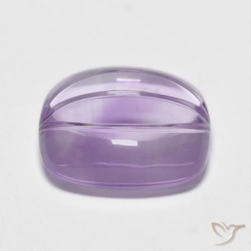 Améthyste Violet clair naturelle Fantaisie, 10.19 ct, Transparent