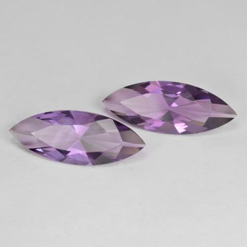 Achetez naturel 5.59ct Pourpre moyen-foncé Améthyste gems, Marquise, En provenance Brésil chez GemSelect. En stock, livraison internationale!