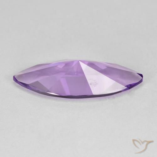 Améthyste Violet foncé naturelle Marquise, 2.94 ct, VVS-VS