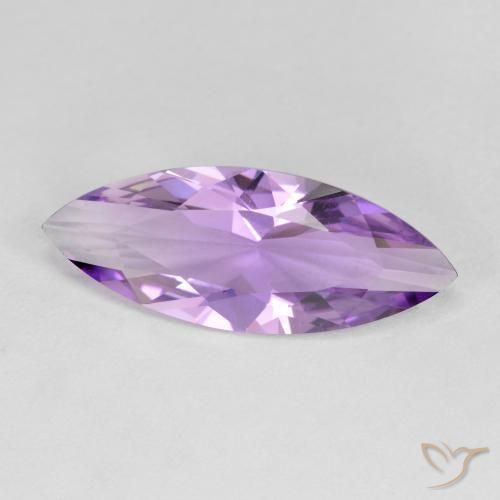 Améthyste Violet moyen naturelle Marquise, 2.61 ct, VVS-VS