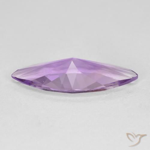 Améthyste Violet moyen naturelle Marquise, 2.61 ct, VVS-VS