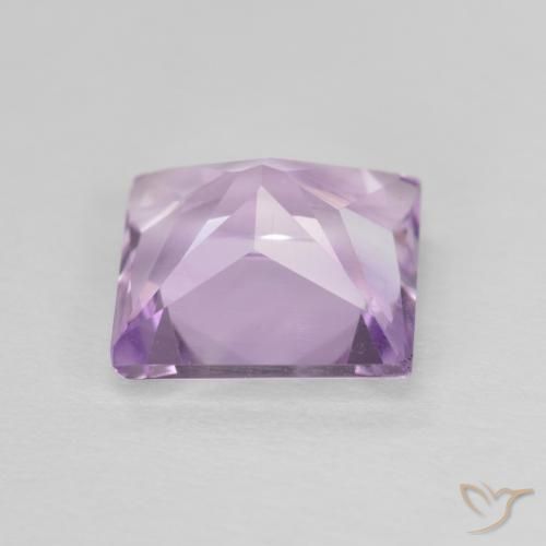 Améthyste Magenta léger naturelle Carré, 2.20 ct, VS
