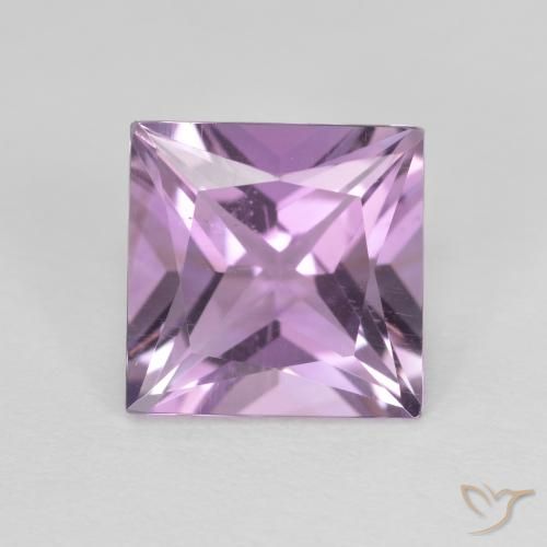 2.05ct Naturel Magenta Améthyste, Carré, VS