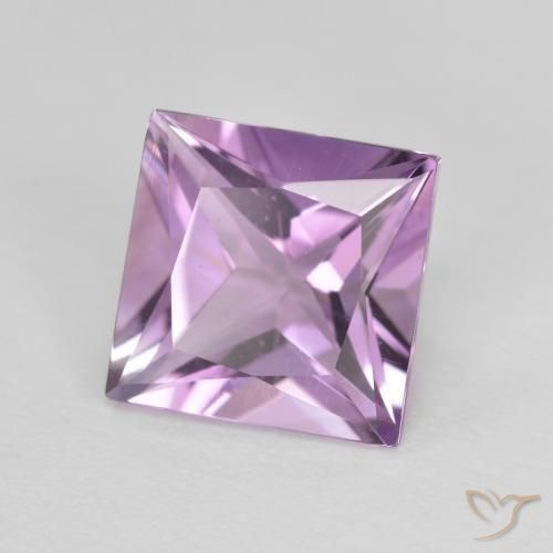 Améthyste Magenta naturelle Carré, 2.05 ct, VS