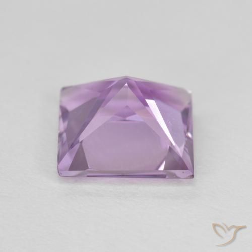 Améthyste Magenta naturelle Carré, 2.05 ct, VS