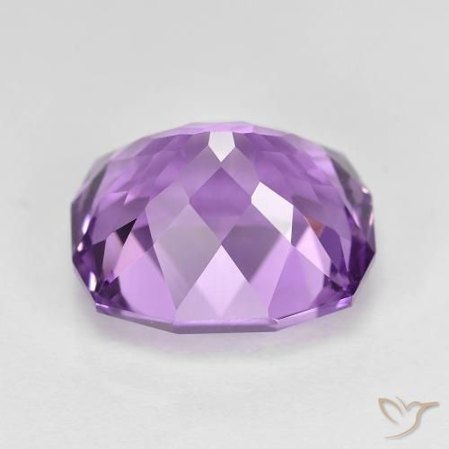 Améthyste Violet violacé naturelle Fantaisie, 6.92 ct, VVS-VS