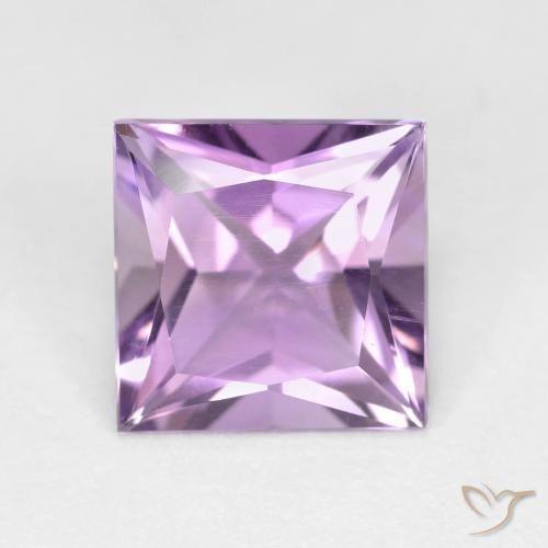 2.03ct Naturel Violet pourpre moyen-léger Améthyste, Carré, VS