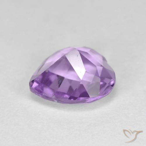 Améthyste Violet Iris naturelle Cœur, 1.54 ct, VS