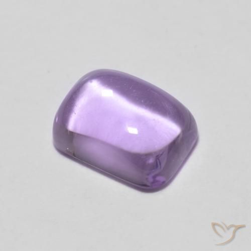 Améthyste Violet clair naturelle Octogone / coupe Émeraude, 1.25 ct, Transparent