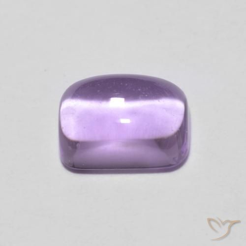 Améthyste Violet clair naturelle Octogone / coupe Émeraude, 1.25 ct, Transparent