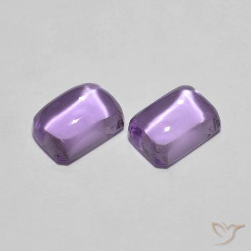 Shop natural 2.24ct Violet moyen Améthyste gems, Octogone / coupe Émeraude, from Brésil at GemSelect. In stock, global shipping!