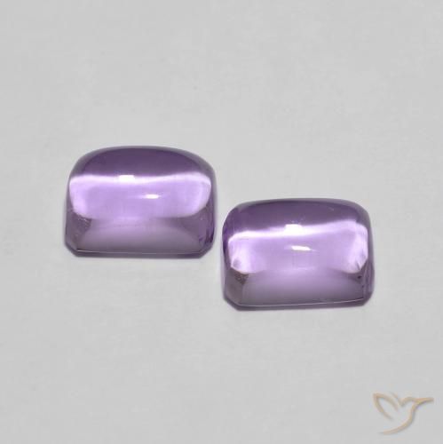 Shop natural 2.24ct Violet moyen Améthyste gems, Octogone / coupe Émeraude, from Brésil at GemSelect. In stock, global shipping!