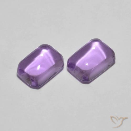 Shop natural 2.38ct Violet Iris Améthyste gems, Octogone / coupe Émeraude, from Brésil at GemSelect. In stock, global shipping!