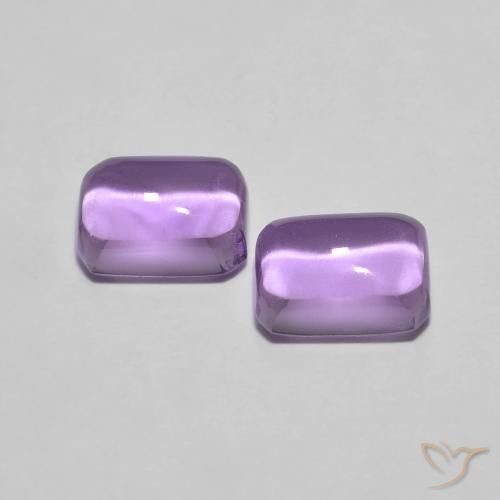 Shop natural 2.38ct Violet Iris Améthyste gems, Octogone / coupe Émeraude, from Brésil at GemSelect. In stock, global shipping!