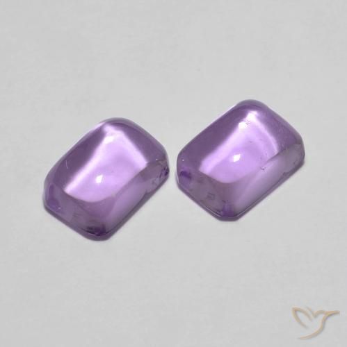 Shop natural 2.52ct Violet moyen Améthyste gems, Octogone / coupe Émeraude, from Brésil at GemSelect. In stock, global shipping!