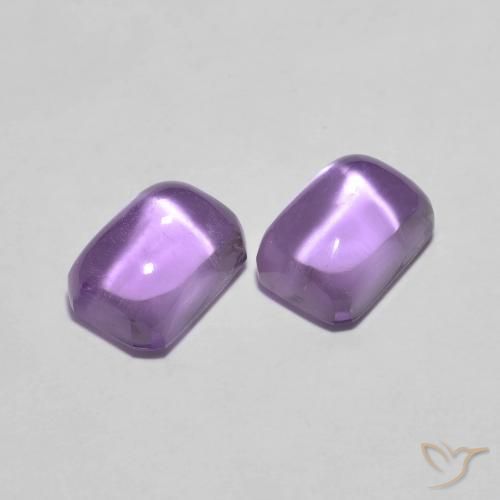 Shop natural 2.68ct Violet moyen Améthyste gems, Octogone / coupe Émeraude, from Brésil at GemSelect. In stock, global shipping!