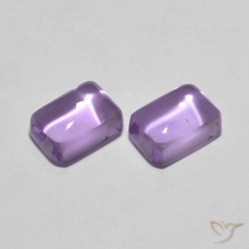 Shop natural 2.56ct Violet moyen Améthyste gems, Octogone / coupe Émeraude, from Brésil at GemSelect. In stock, global shipping!