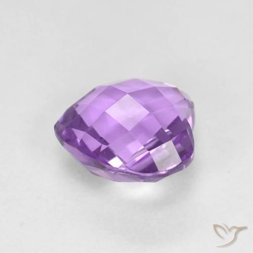 Améthyste Violet Iris naturelle Cœur, 1.96 ct, VVS