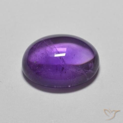 Améthyste Medium Light-Violet naturelle ovale, 2.51 ct, Transparent