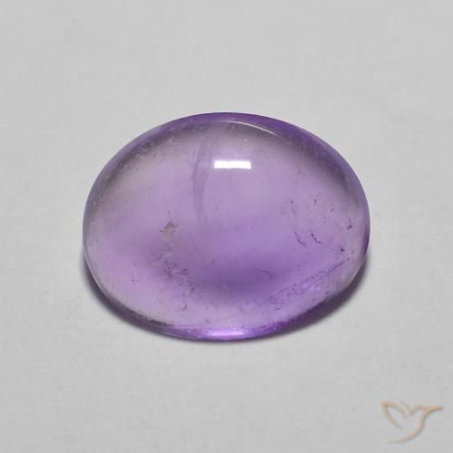 2.43ct Naturel Medium Light-Violet Améthyste, ovale, Transparent