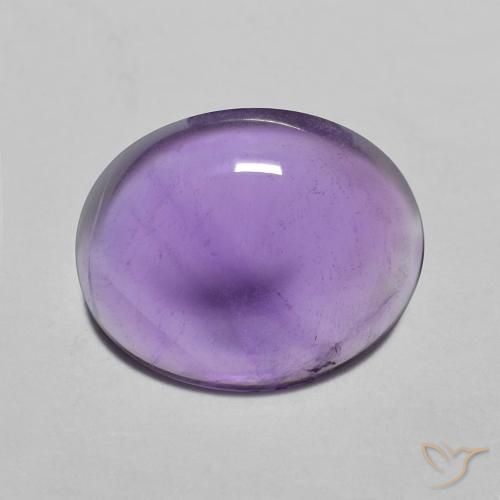2.82ct Naturel Violet moyen Améthyste, ovale, Transparent