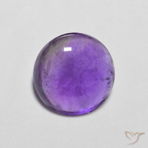 Améthyste Violet moyen naturelle Tour, 3.98 ct, Transparent