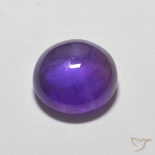 Améthyste Violet moyen naturelle Tour, 3.98 ct, Transparent