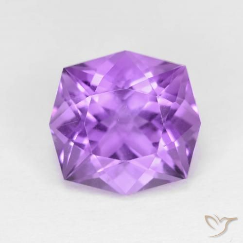 4.73ct Naturel Pourpre violacé moyen Améthyste, Fantaisie, VS
