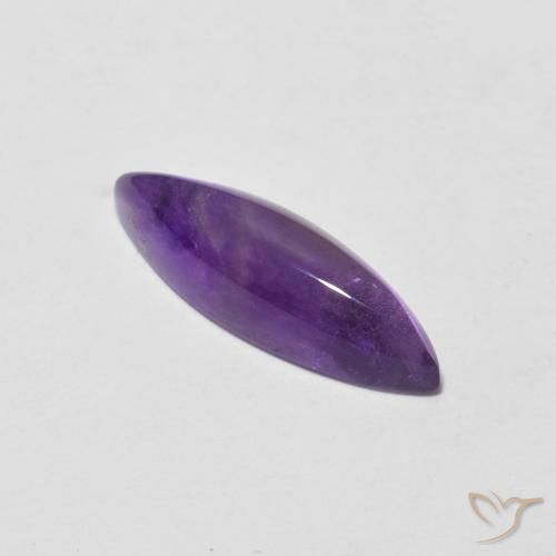 1.98ct Naturel Violet moyen Améthyste, Marquise, Transparent