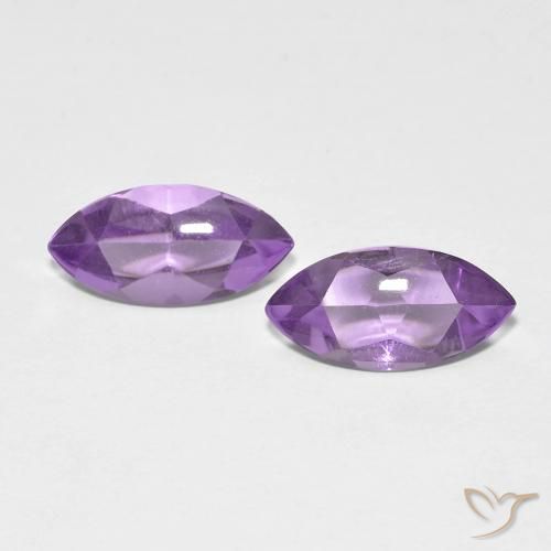 Shop natural 3.16ct Violet vif Améthyste gems, Marquise, from Brésil at GemSelect. In stock, global shipping!