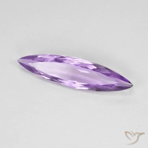 2.09ct Naturel Pourpre violacé moyen Améthyste, Marquise, VVS
