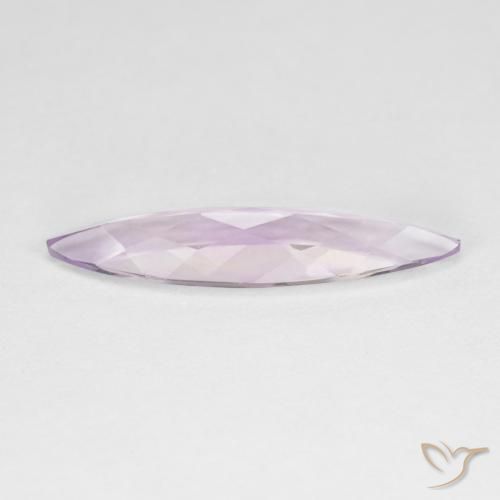 Améthyste Violet rosâtre léger naturelle Marquise, 2.01 ct, VVS