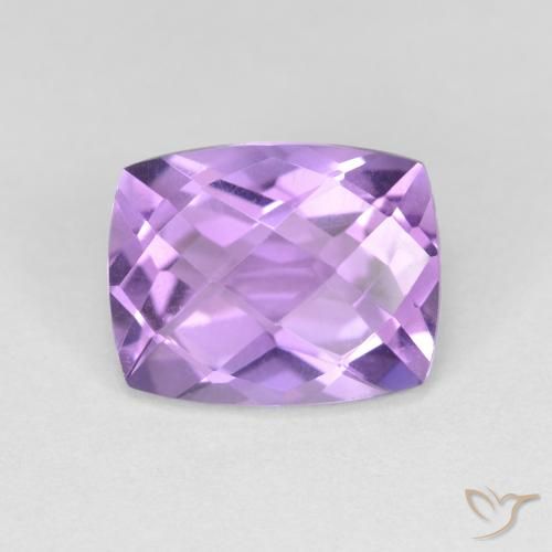 2.09ct Naturel Violet Iris Améthyste, Coussin, VVS