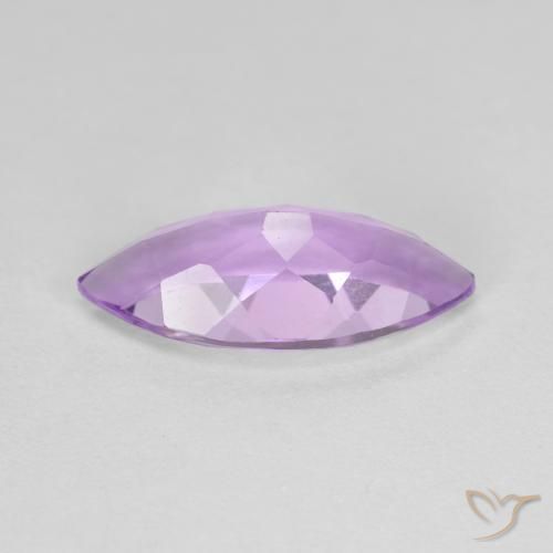 Améthyste Violet Rosâtre naturelle Marquise, 2.71 ct, VVS