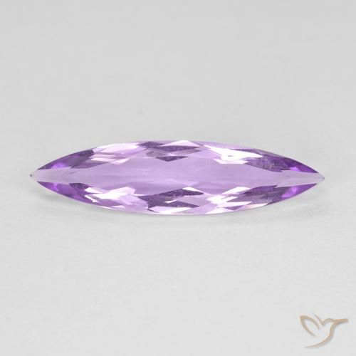 2.05ct Naturel Violet Iris Améthyste, Marquise, VVS-VS
