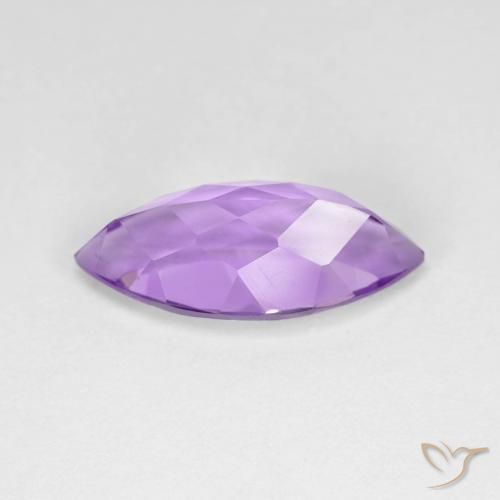 Améthyste Violet violacé naturelle Marquise, 3.01 ct, VVS