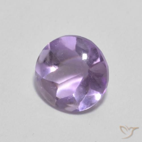 Améthyste Violet clair naturelle Tour, 0.84 ct, Transparent