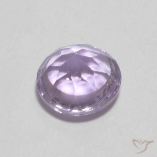Améthyste Violet clair naturelle Tour, 0.84 ct, Transparent