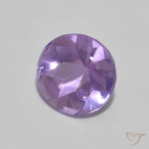 Améthyste Violet moyen naturelle Tour, 1.33 ct, Transparent