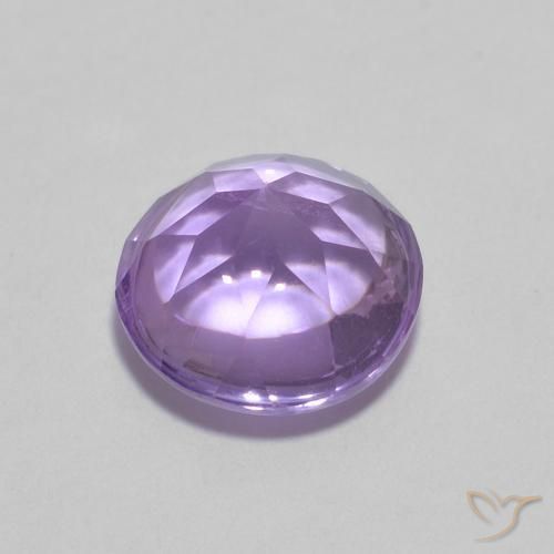 Améthyste Violet moyen naturelle Tour, 1.33 ct, Transparent