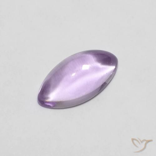 1.06ct Naturel Violet Iris Améthyste, Marquise, Transparent