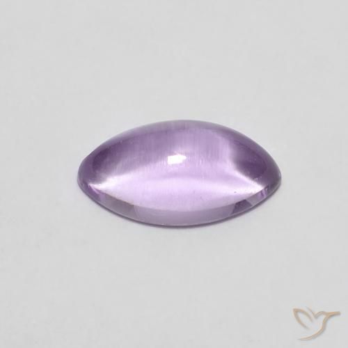 Améthyste Violet Iris naturelle Marquise, 1.06 ct, Transparent