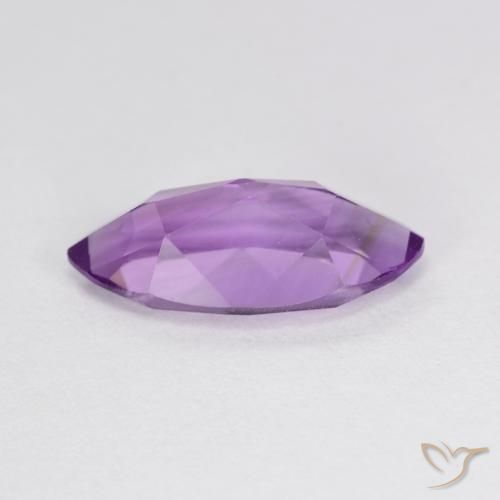 Améthyste Violet violacé naturelle Marquise, 3.05 ct, VVS